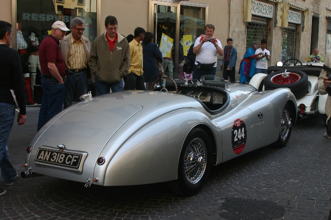 2008-05-14 bis 16 Ausflug nach Italien zur Mille Miglia